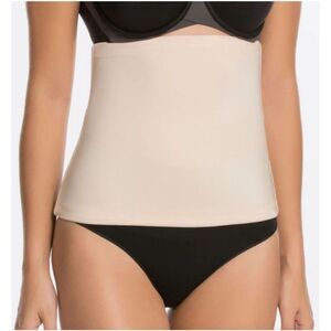 Spanx shapewear nude M waist cincher medium support